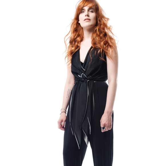 Mesh braided top - Picture 2 of 3